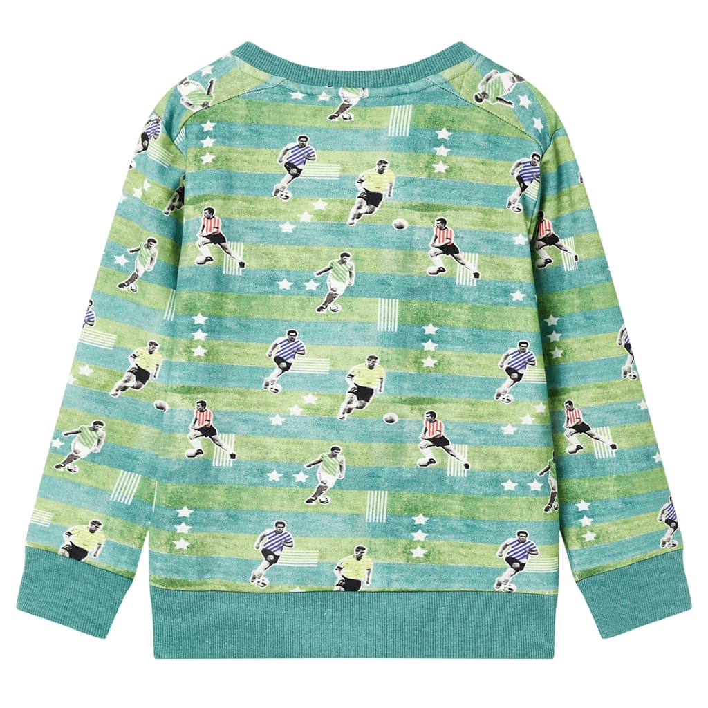 Vidaxl Child's Pull 92 Green clair mixte