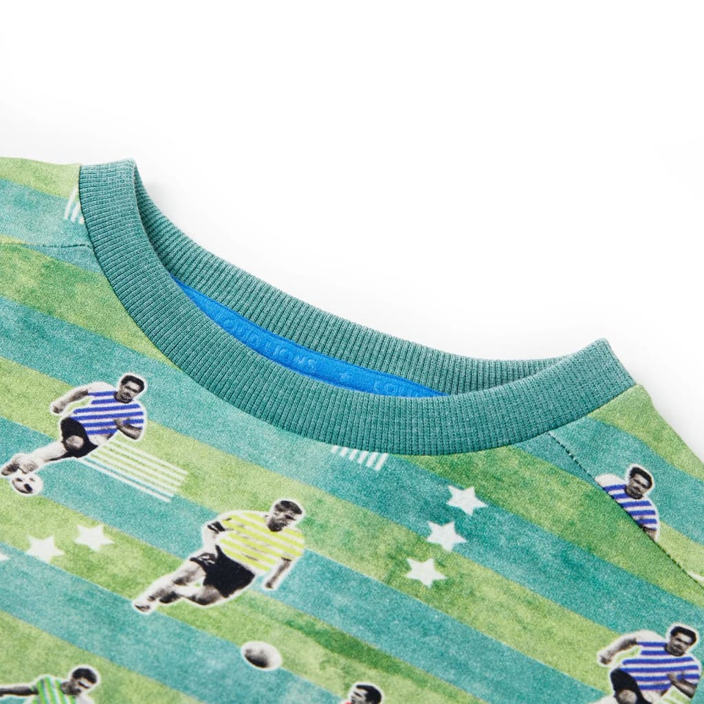 Pull pour enfants Vidaxl 116 Bleu clair mixte