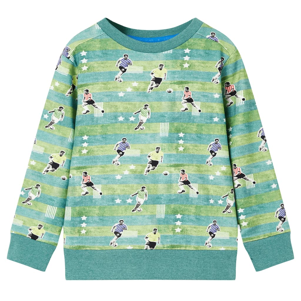 Vidaxl Child's Pull 128 Green clair mixte