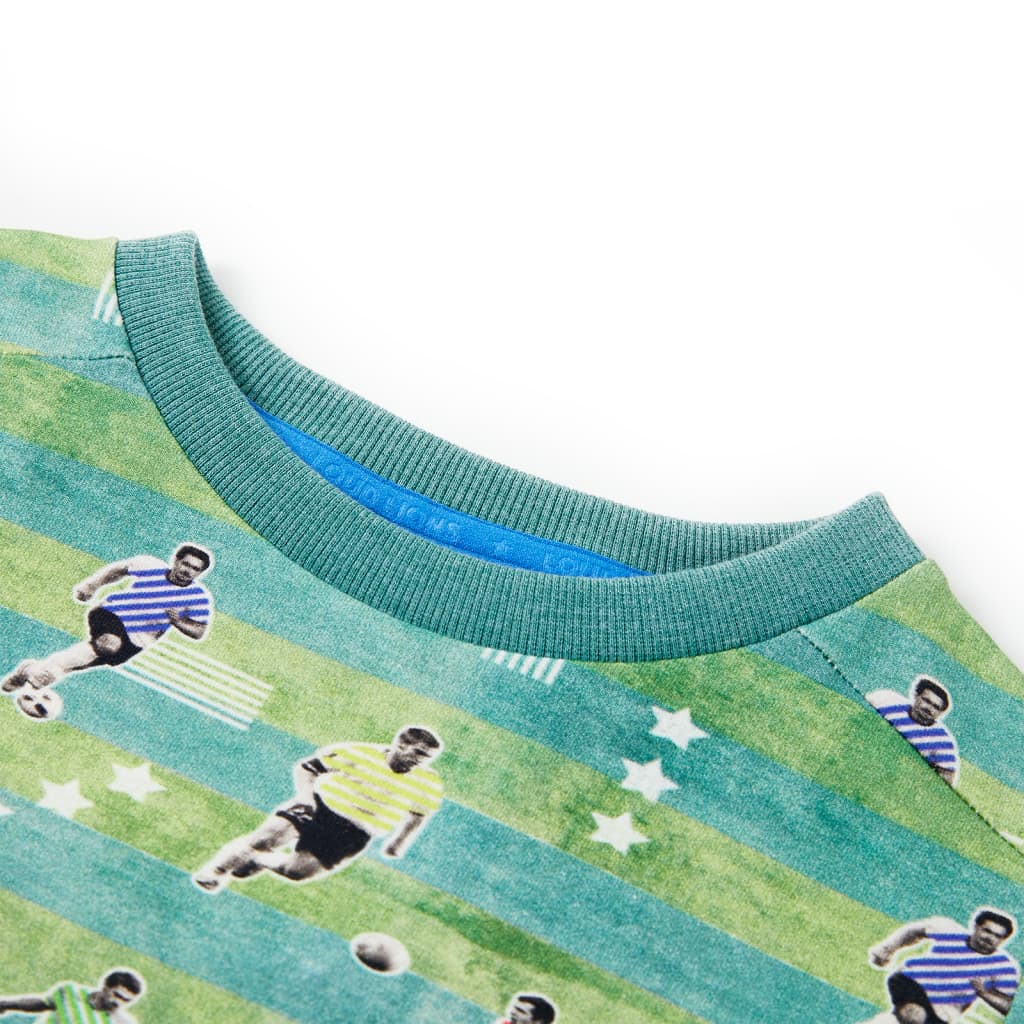 Vidaxl Child's Pull 128 Green clair mixte