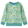 Pull pour enfants Vidaxl 140 vert clair mixte