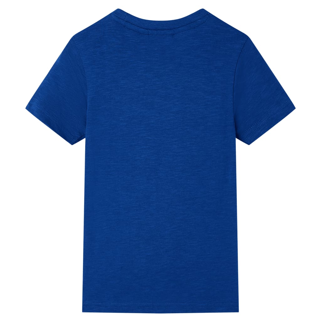 Vidaxl Child's Shirt 92 Bleu foncé