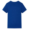 Vidaxl Child's Shirt 104 Bleu foncé