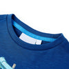 Vidaxl Child's Shirt 104 Bleu foncé