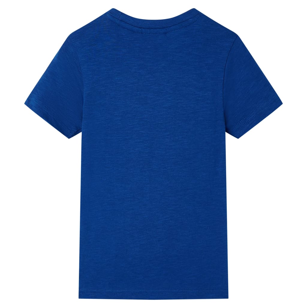 Vidaxl Child's Shirt 116 Bleu foncé