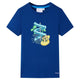 Vidaxl Child's Shirt 128 Bleu foncé