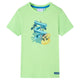 Vidaxl Child's Shirt 128 Neongroen