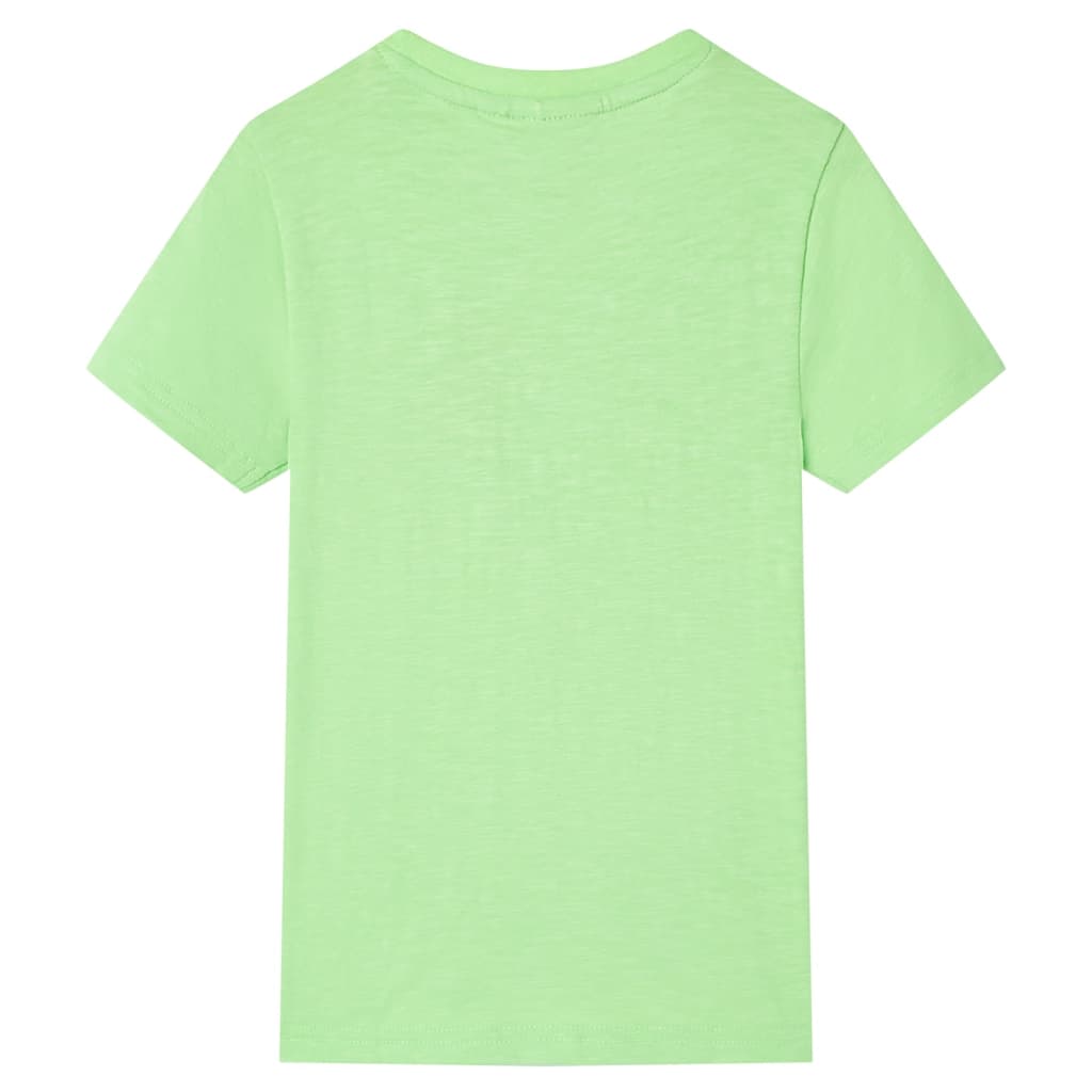 Vidaxl Child's Shirt 128 Neongroen