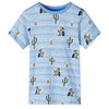 Vidaxl Child's Shirt 128 Bleu mixte