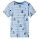 Vidaxl Child's Shirt 140 Bleu mixte
