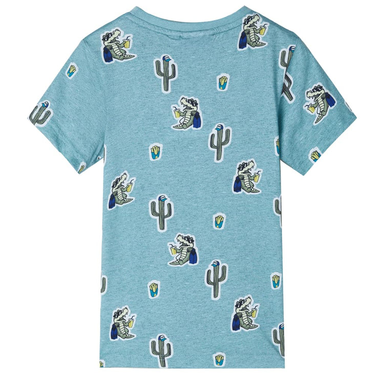 Vidaxl Child's Shirt 92 MIXT Light Green