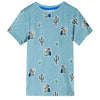 Vidaxl Children's Shirt 116 Green clair mixte