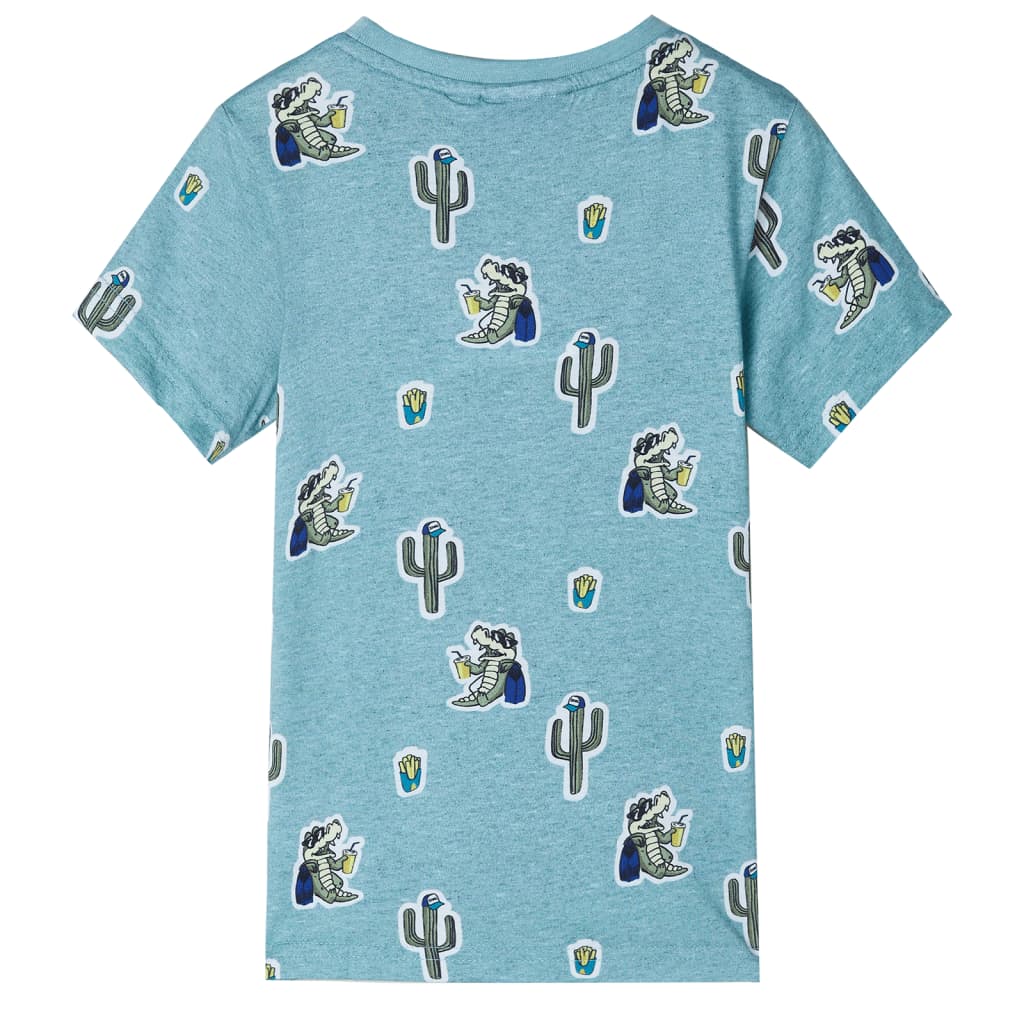 Vidaxl Child's Shirt 140 MIXT Light Green
