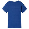 Vidaxl Child's Shirt 104 mixte bleu foncé