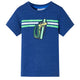 Vidaxl Child's Shirt 128 Bleu foncé mixte