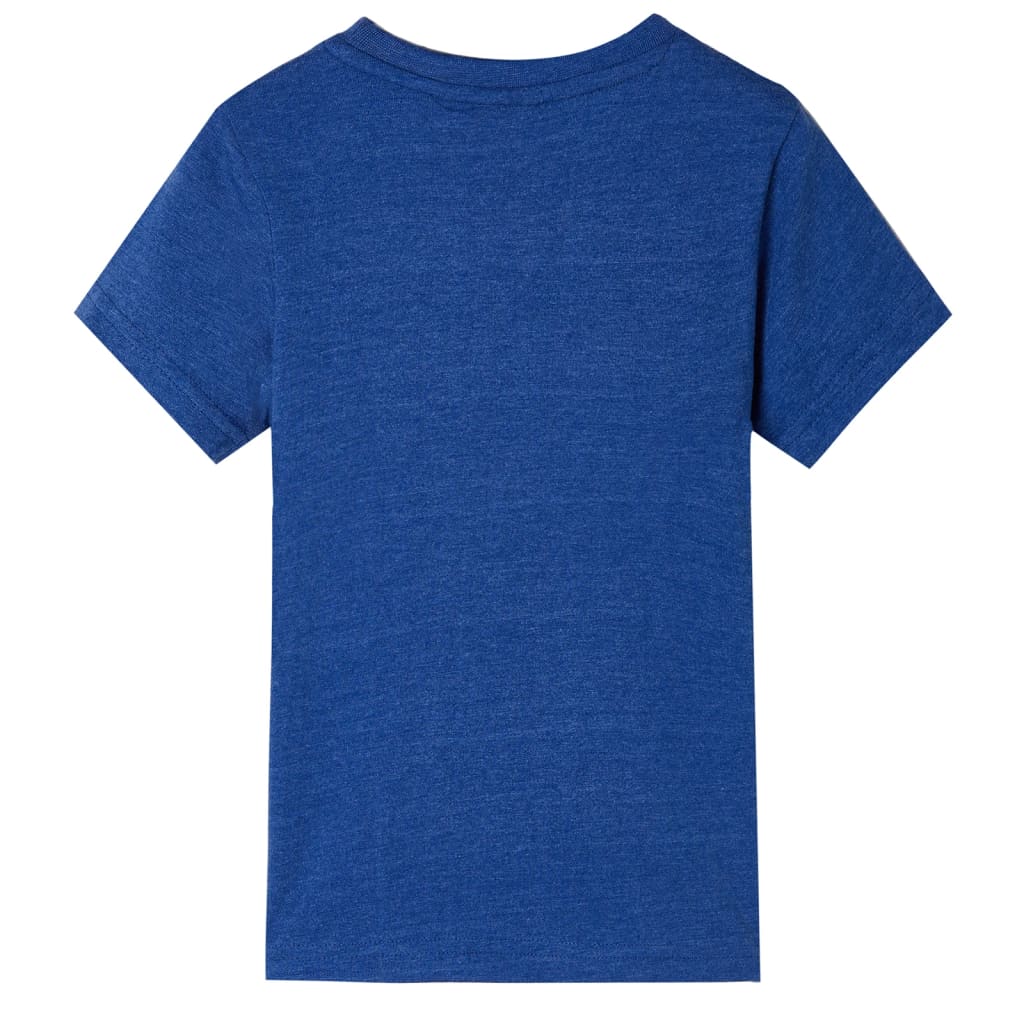 Vidaxl Child's Shirt 140 Bleu foncé mixte