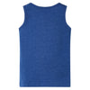 Vidaxl Children's Top 92 mixte bleu foncé