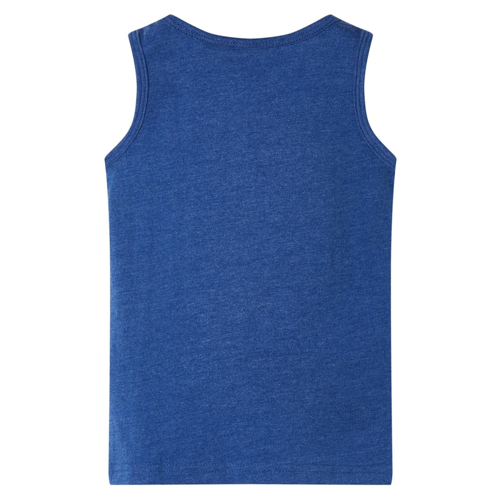 Vidaxl Children's Top 92 mixte bleu foncé