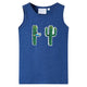 Vidaxl Children's Top 128 Bleu foncé mixte