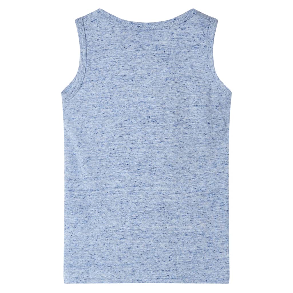 Vidaxl Children's Top 104 mixte bleu