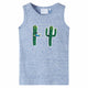 Vidaxl Children's Top 116 Bleu mixte