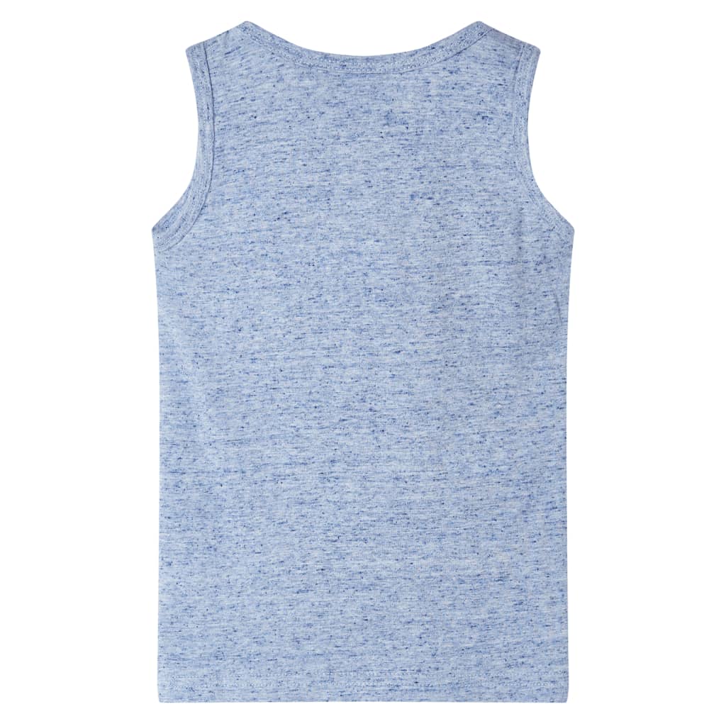 Vidaxl Children's Top 128 mixte bleu