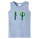 Vidaxl Children's Top 140 mixte bleu