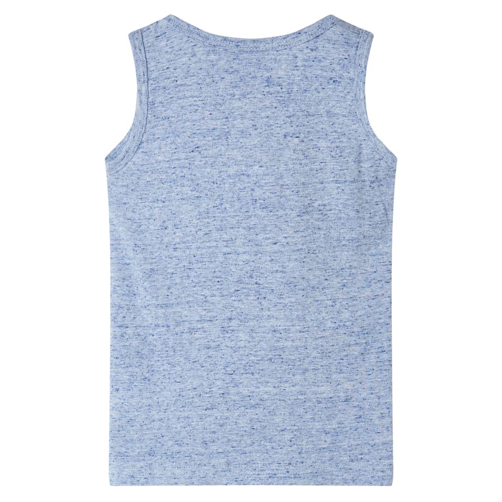 Vidaxl Children's Top 140 mixte bleu