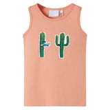 Vidaxl Children's Top 92 Light Orange - afbeelding 1