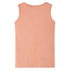 Vidaxl Children's Top 92 Light Orange