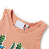 Vidaxl Children's Top 92 Light Orange - afbeelding 3