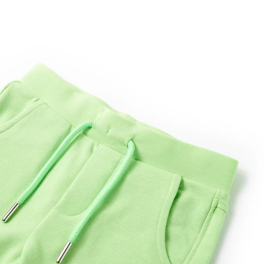 Vidaxl Children's Short 104 Green fluorescent
