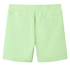 Vidaxl Child's Short 116 Green fluorescent