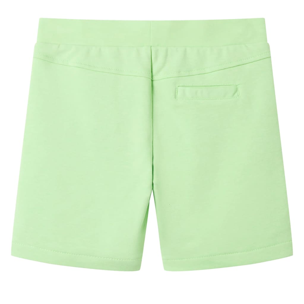 Vidaxl Child's Short 116 Green fluorescent