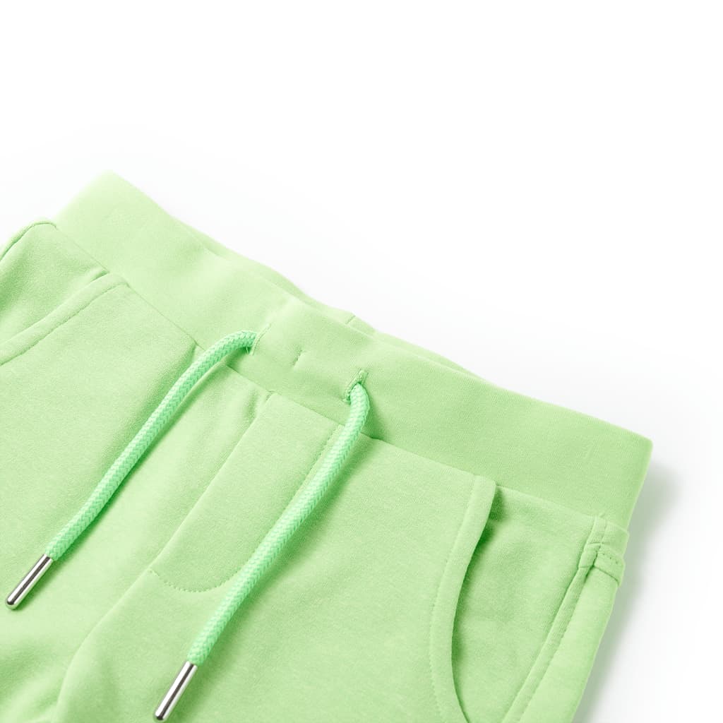 Vidaxl Child's Short 116 Green fluorescent