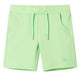 Vidaxl Children's Short 128 Green fluorescent
