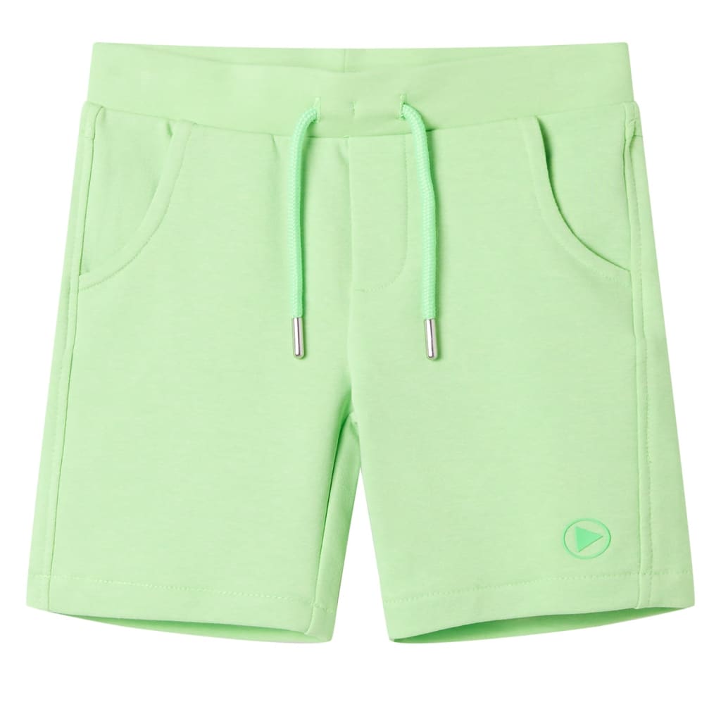 Vidaxl Child's Short 140 Green fluorescent