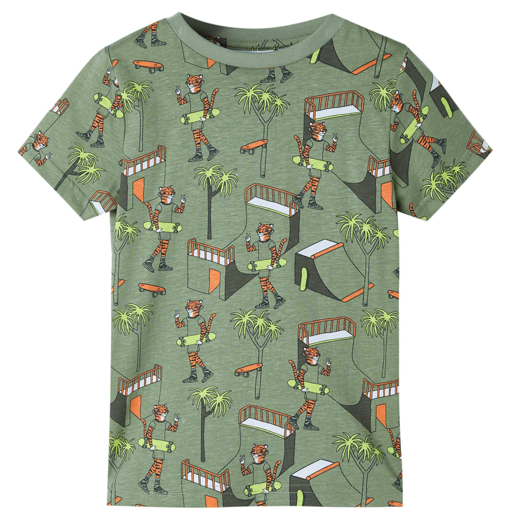 Vidaxl Pyjama pour enfants avec manches courtes 104 Light -Loft -Colored