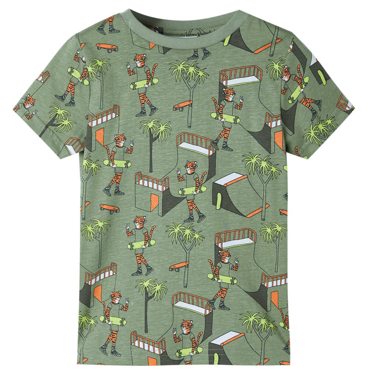 Pajama pour enfants vidaxl avec manches courtes 116 légers