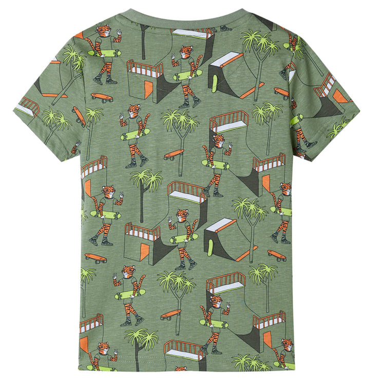 Pajama pour enfants vidaxl avec manches courtes 116 légers