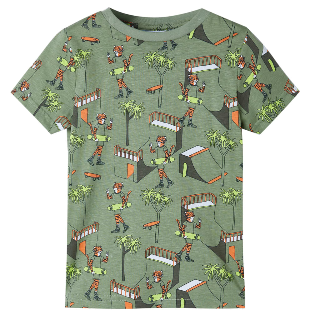 Pajama pour enfants vidaxl avec manches courtes 128 légers