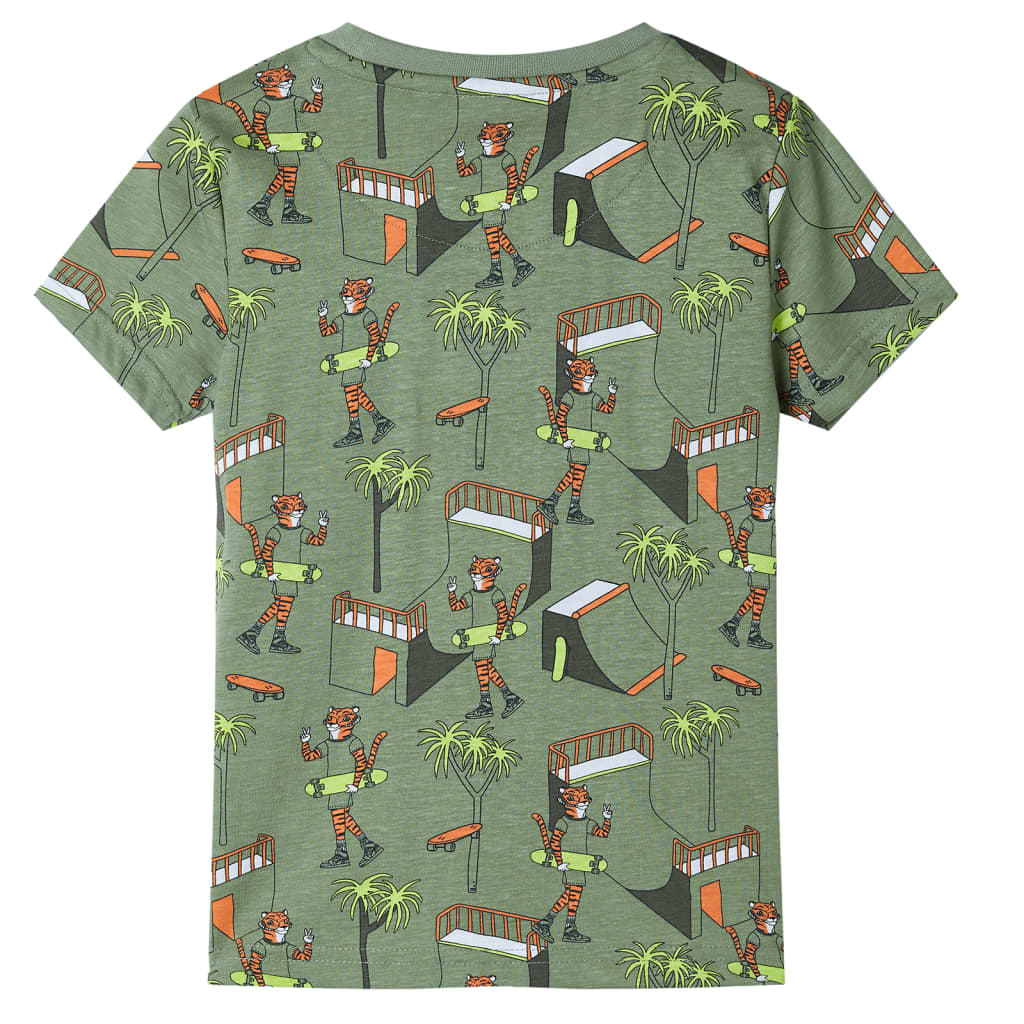 Pajama pour enfants vidaxl avec manches courtes 128 légers