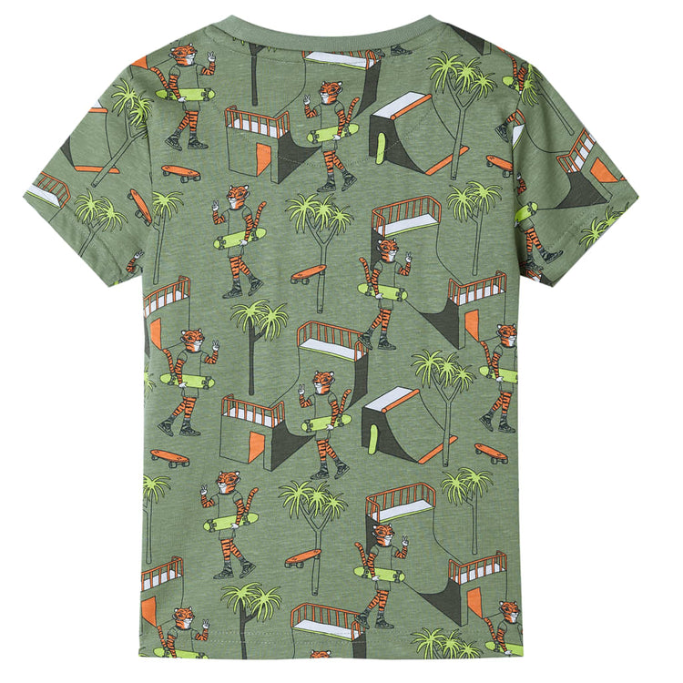 Pajama pour enfants vidaxl avec manches courtes 128 légers