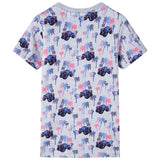 Vidaxl Child's Shirt 92 Grey mixte - afbeelding 2