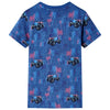 Vidaxl Child's Shirt 104 mixte bleu foncé