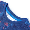 Vidaxl Child's Shirt 116 Bleu foncé mixte