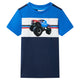 Vidaxl Child's Shirt 104 Bleu et bleu marine
