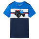 Vidaxl Child's Shirt 116 Bleu et bleu marine