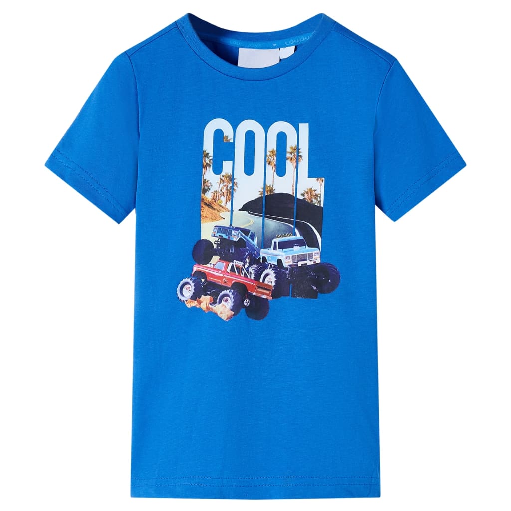 Vidaxl Child's Shirt 104 Bleu