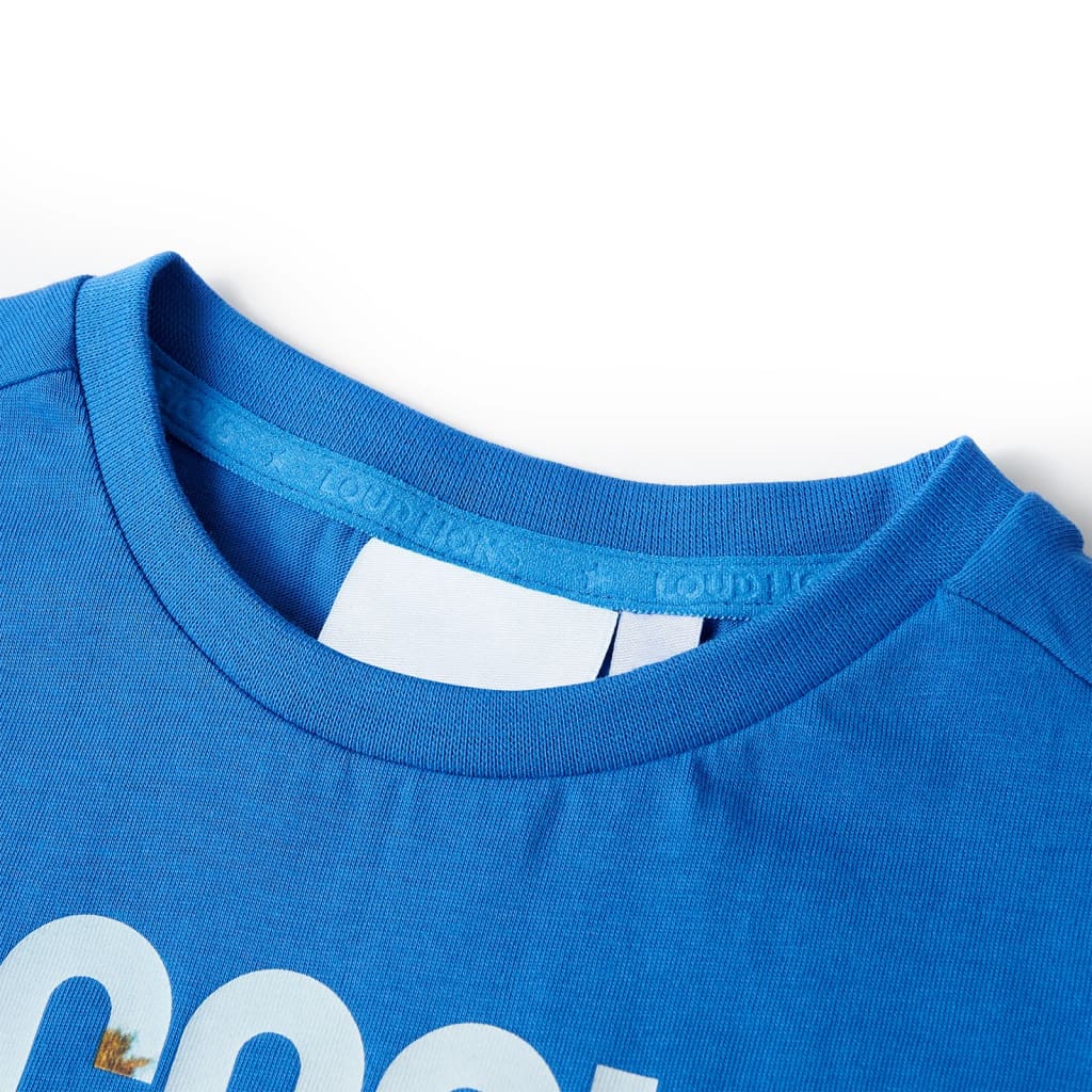 Vidaxl Child's Shirt 104 Bleu